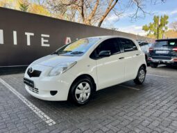 2006 Toyota Yaris T3 A/C 5Dr White