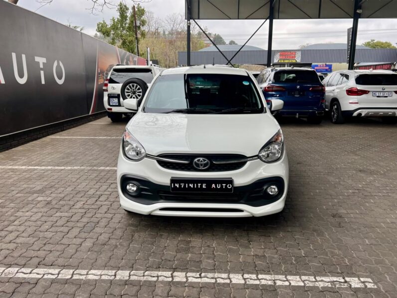 2025 Toyota Vitz MY25.3 1.0 Xr Mt White