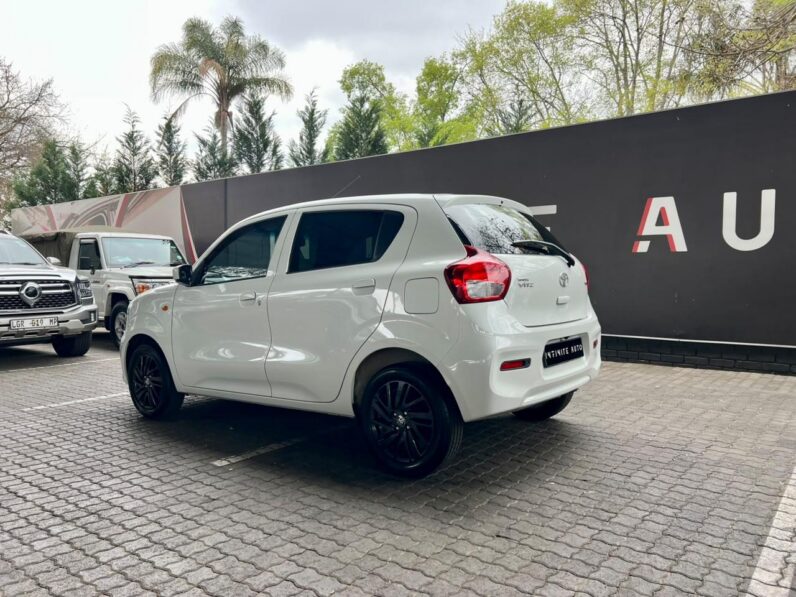 2025 Toyota Vitz MY25.3 1.0 Xr Mt White