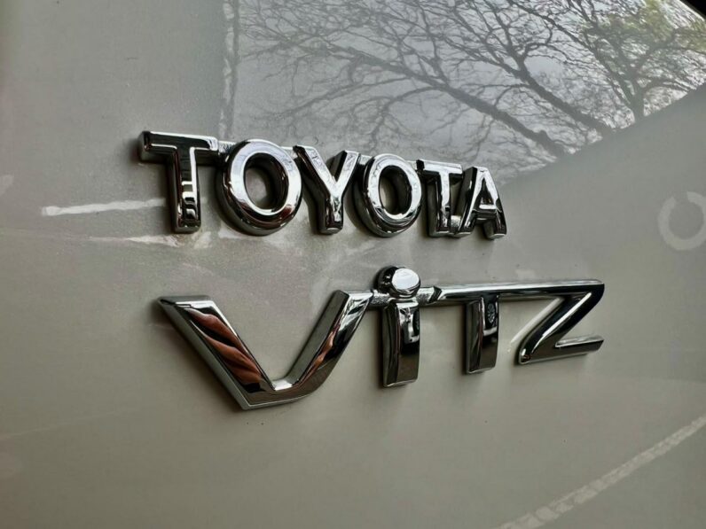 2025 Toyota Vitz MY25.3 1.0 Xr Mt White