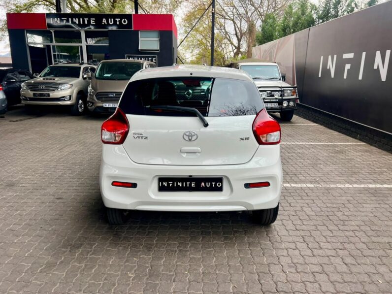 2025 Toyota Vitz MY25.3 1.0 Xr Mt White