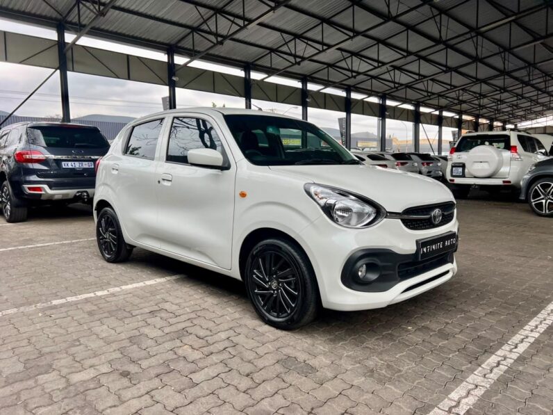 2025 Toyota Vitz MY25.3 1.0 Xr Mt White