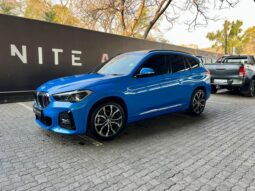 2021 BMW X1 My20 Sdrive18d M Sport Steptronic Blue
