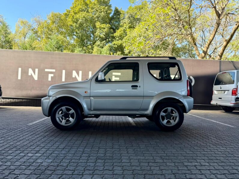 2011 Suzuki Jimny 1.3 Silver