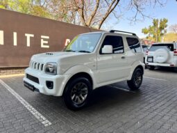 2015 Suzuki Jimny 1.3 White