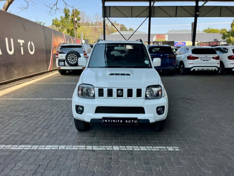 2015 Suzuki Jimny 1.3 White