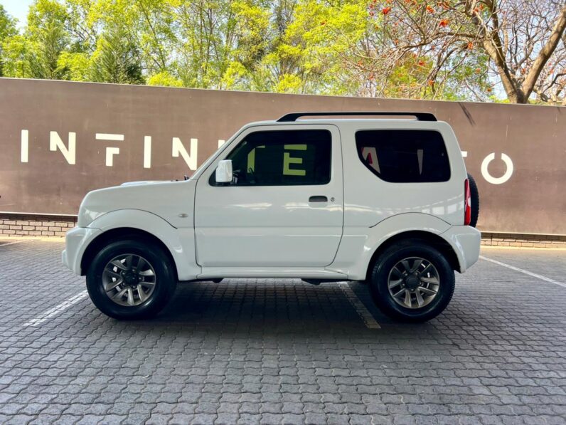 2015 Suzuki Jimny 1.3 White