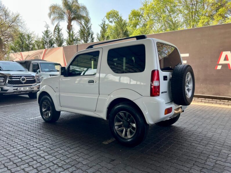 2015 Suzuki Jimny 1.3 White