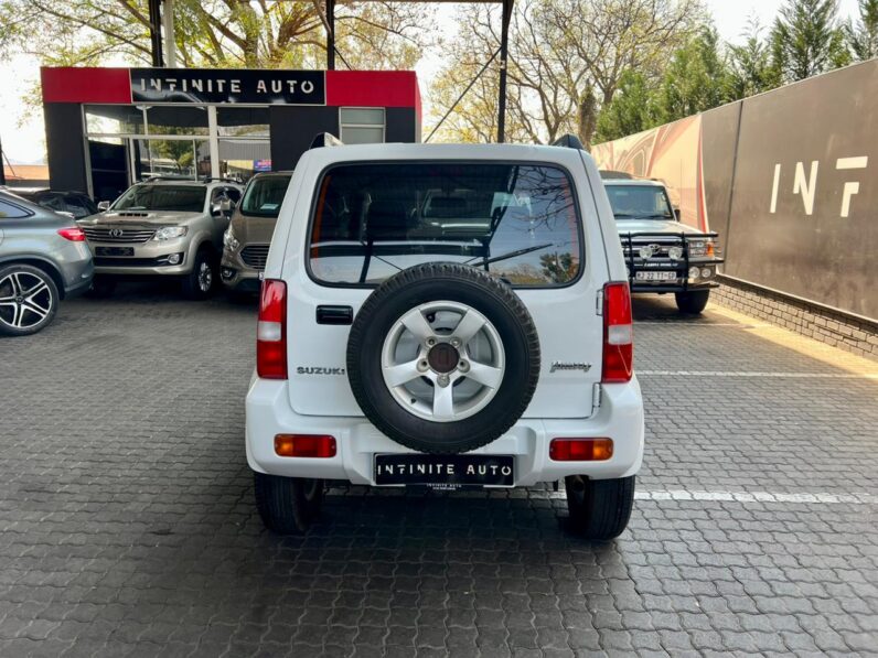 2015 Suzuki Jimny 1.3 White