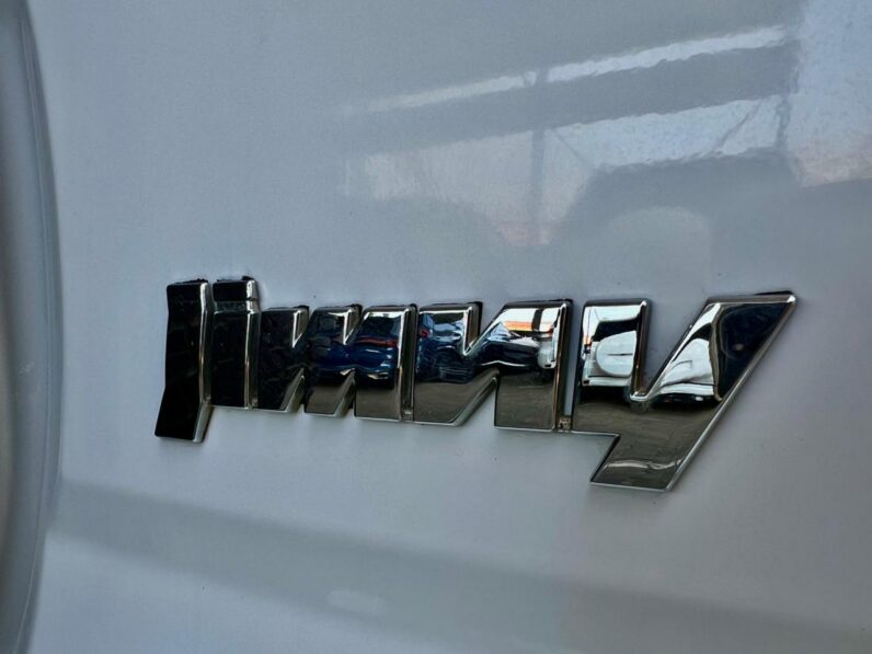 2015 Suzuki Jimny 1.3 White