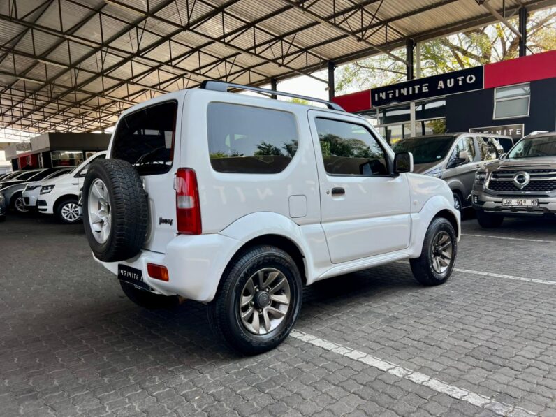 2015 Suzuki Jimny 1.3 White