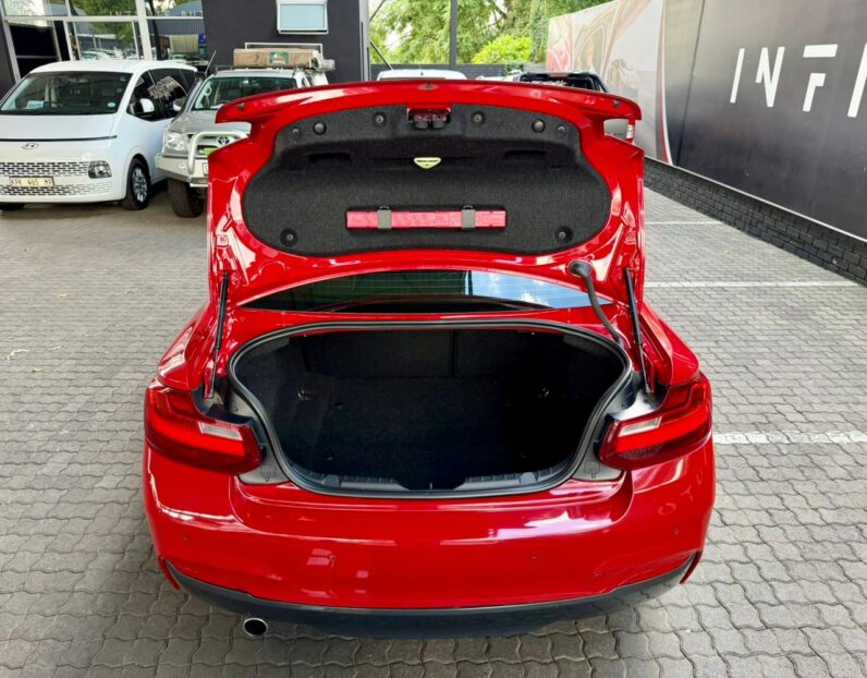 2014 BMW 2 Series Coupe 220d M Sport Steptronic Red