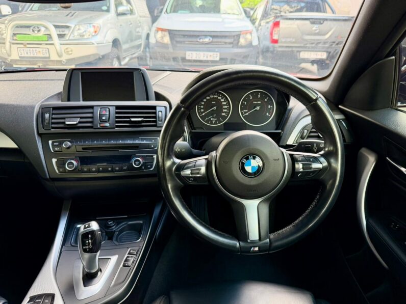 2014 BMW 2 Series Coupe 220d M Sport Steptronic Red