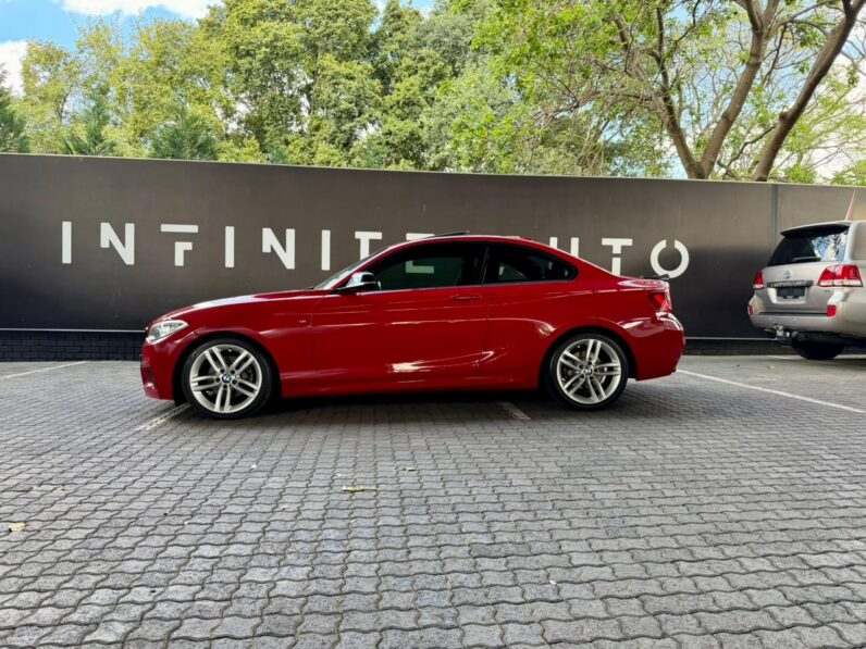 2014 BMW 2 Series Coupe 220d M Sport Steptronic Red