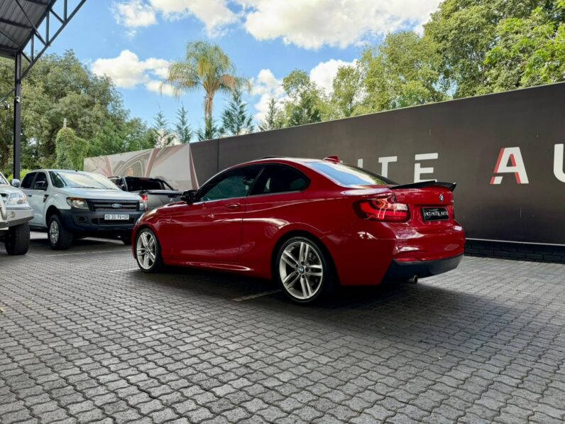 2014 BMW 2 Series Coupe 220d M Sport Steptronic Red