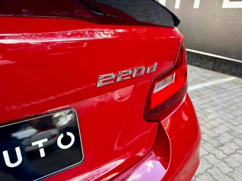 2014 BMW 2 Series Coupe 220d M Sport Steptronic Red