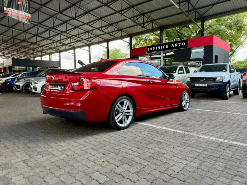 2014 BMW 2 Series Coupe 220d M Sport Steptronic Red