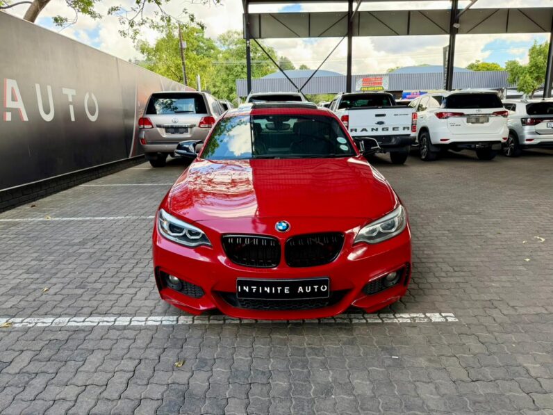 2014 BMW 2 Series Coupe 220d M Sport Steptronic Red