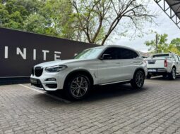 2018 BMW X3 My18 Xdrive20d Steptronic White