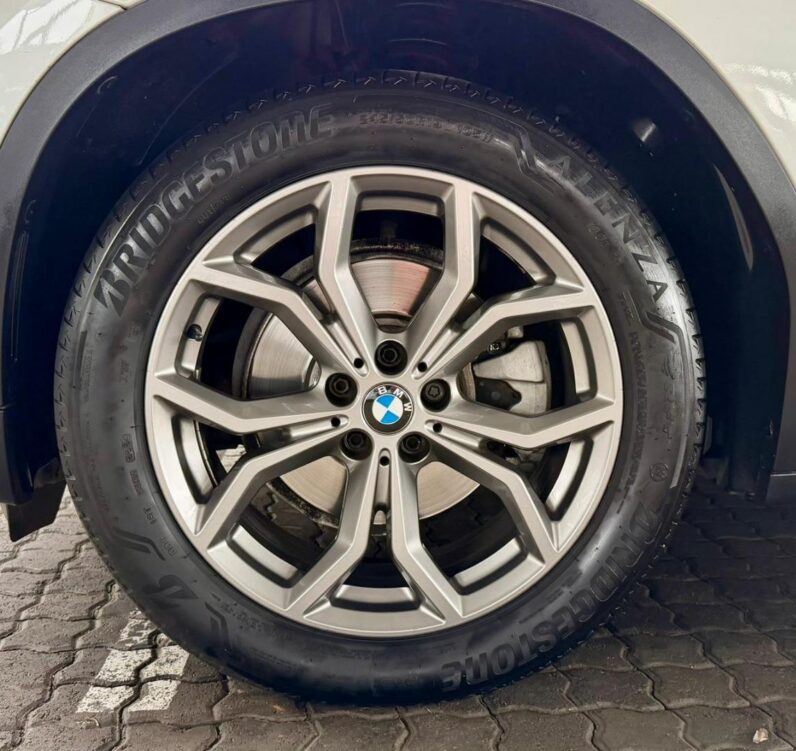 2018 BMW X3 My18 Xdrive20d Steptronic White