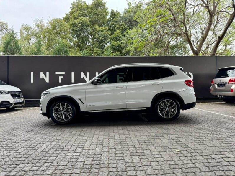 2018 BMW X3 My18 Xdrive20d Steptronic White