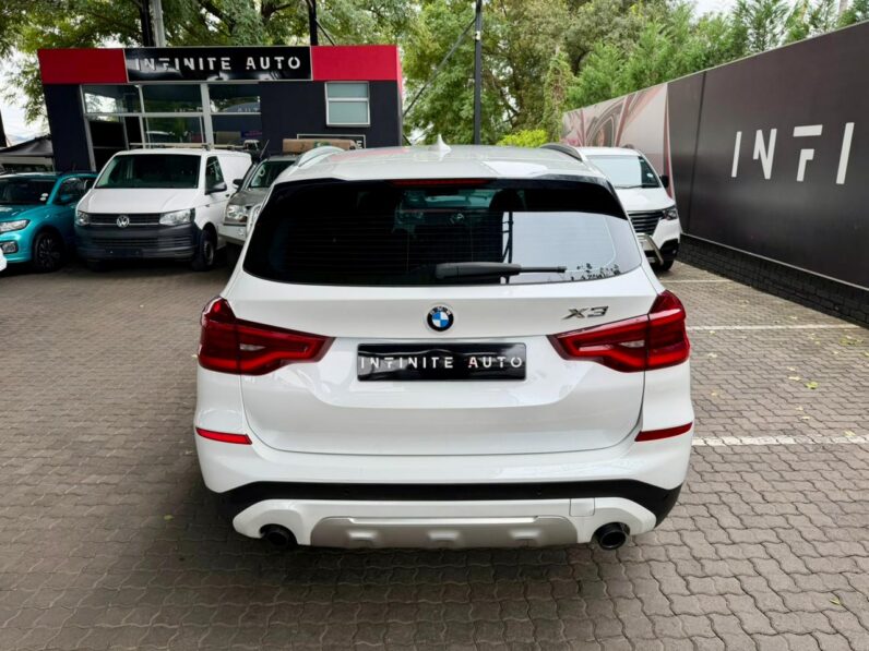 2018 BMW X3 My18 Xdrive20d Steptronic White