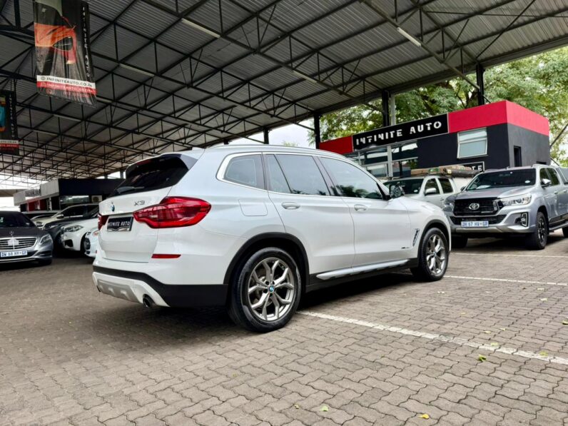 2018 BMW X3 My18 Xdrive20d Steptronic White