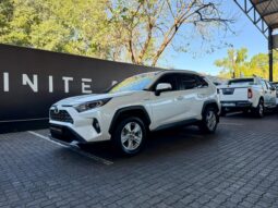 2022 Toyota Rav4 My21 2.5 Gx Hybrid Cvt White