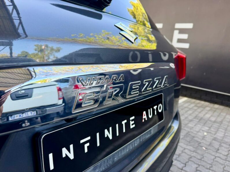 2021 Suzuki Vitara Brezza 1.5 GL MT Grey