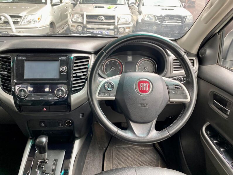 2017 Fiat Fullback 2.4D Dcab 4X4 At White