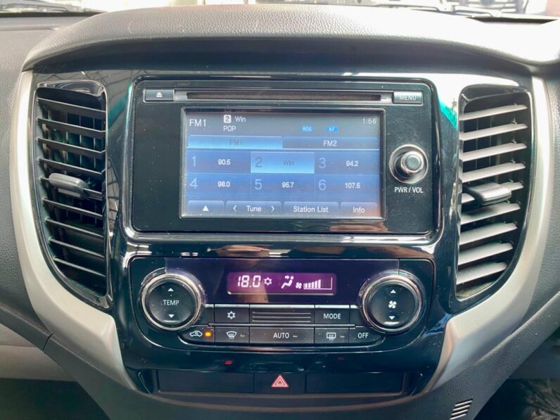 2017 Fiat Fullback 2.4D Dcab 4X4 At White