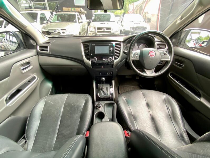 2017 Fiat Fullback 2.4D Dcab 4X4 At White