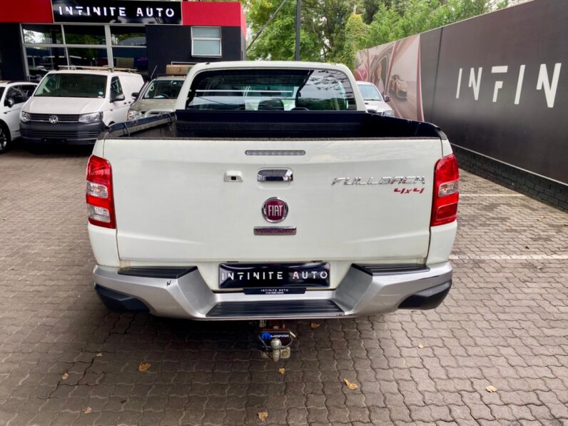 2017 Fiat Fullback 2.4D Dcab 4X4 At White