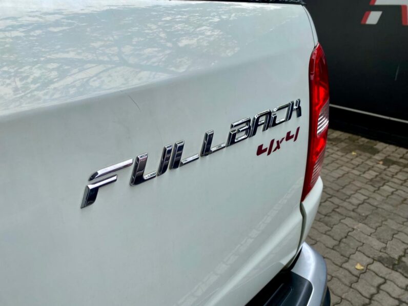 2017 Fiat Fullback 2.4D Dcab 4X4 At White