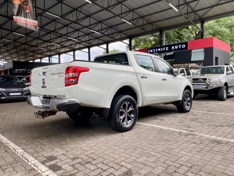 2017 Fiat Fullback 2.4D Dcab 4X4 At White