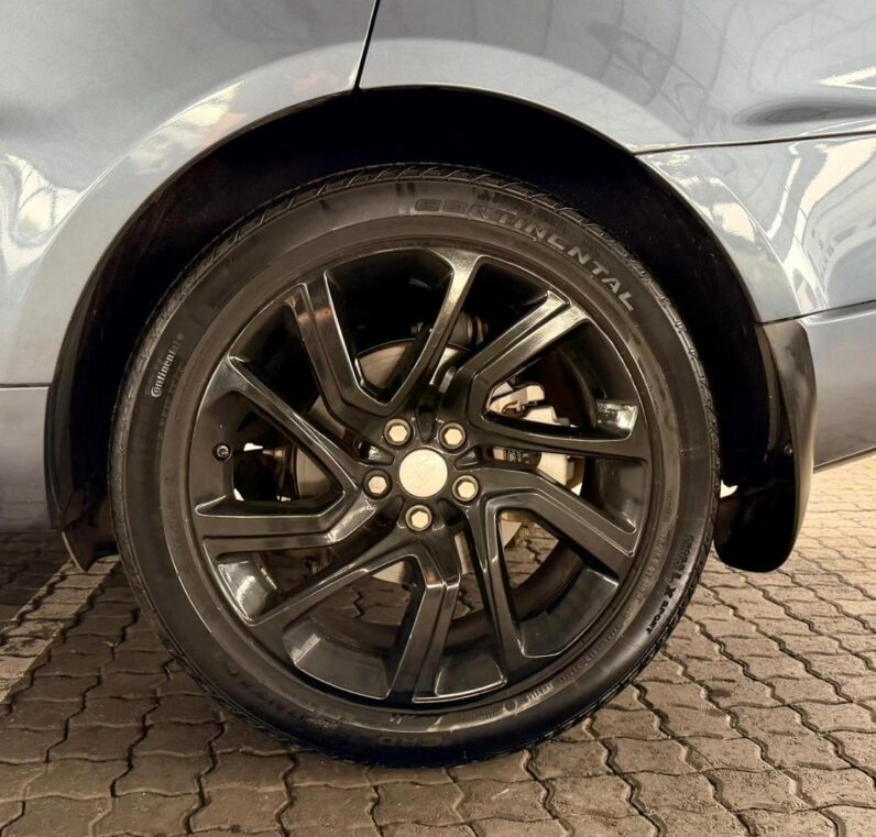 2018 Land Rover Range Rover Sport My19 3.0 D Se (225kW) Silver