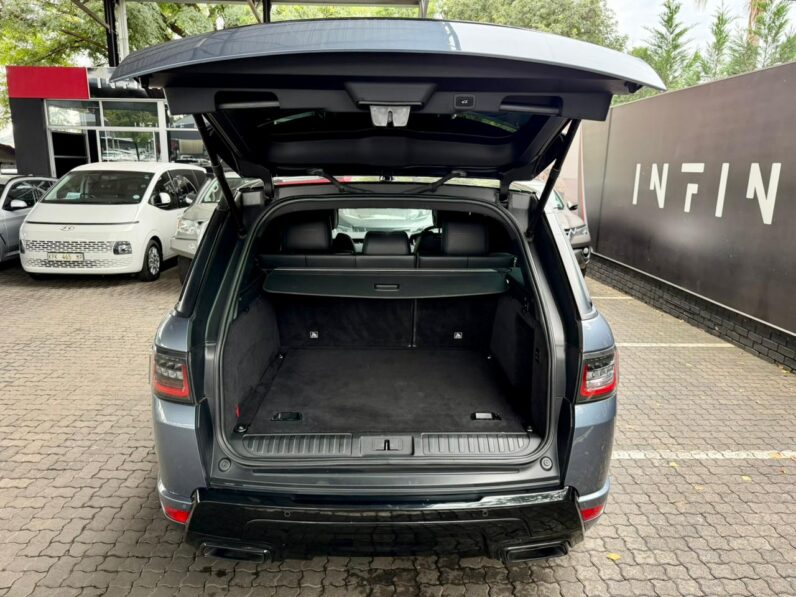 2018 Land Rover Range Rover Sport My19 3.0 D Se (225kW) Silver