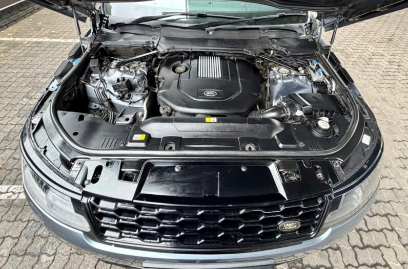 2018 Land Rover Range Rover Sport My19 3.0 D Se (225kW) Silver