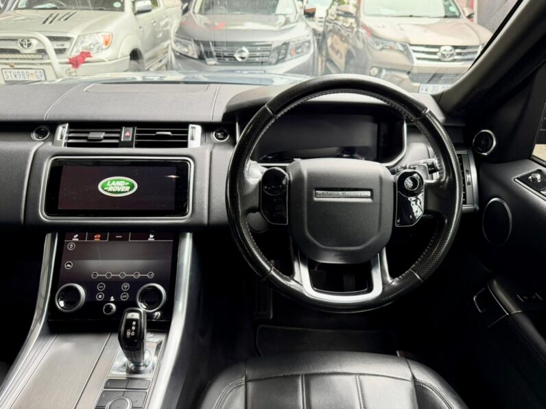 2018 Land Rover Range Rover Sport My19 3.0 D Se (225kW) Silver