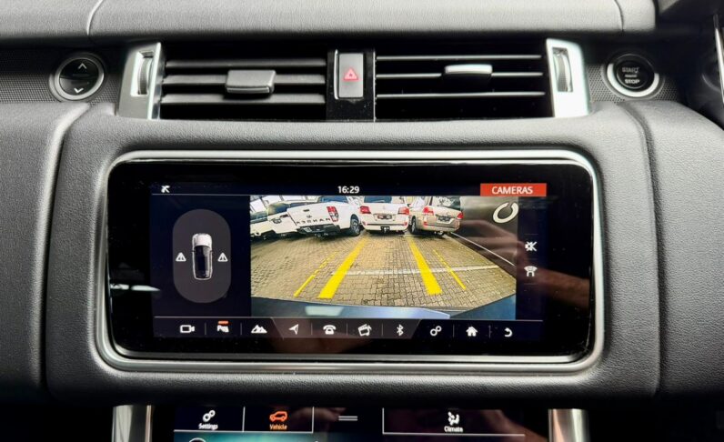 2018 Land Rover Range Rover Sport My19 3.0 D Se (225kW) Silver