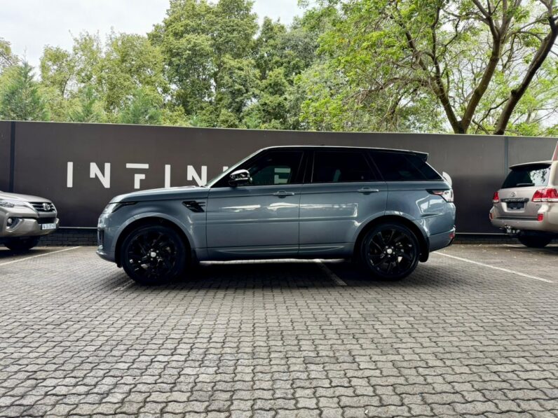 2018 Land Rover Range Rover Sport My19 3.0 D Se (225kW) Silver