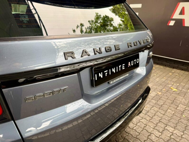 2018 Land Rover Range Rover Sport My19 3.0 D Se (225kW) Silver