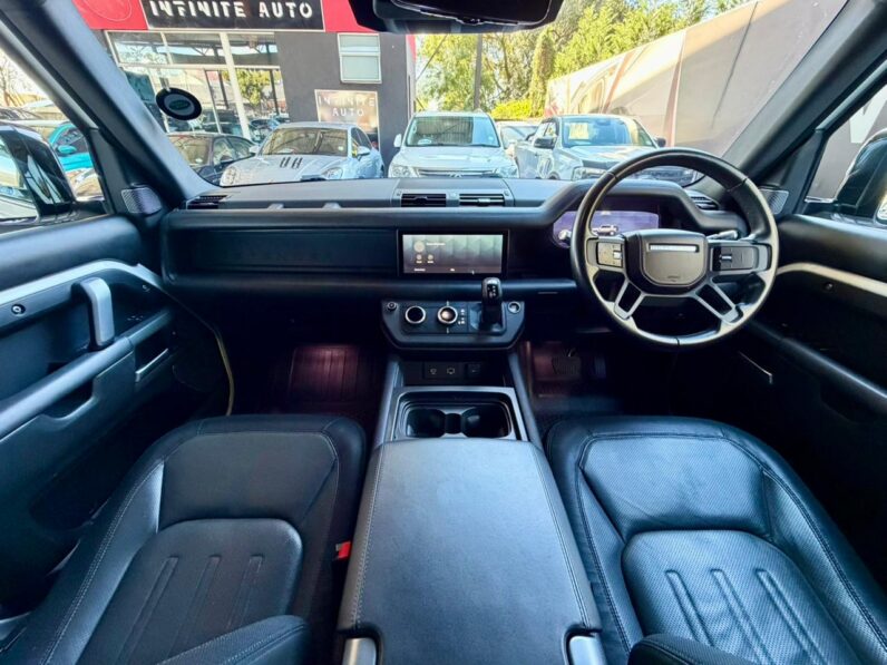 2021 Land Rover Defender 110 AWD 3.0 D 221kW D300 X-Dynamic HSE White