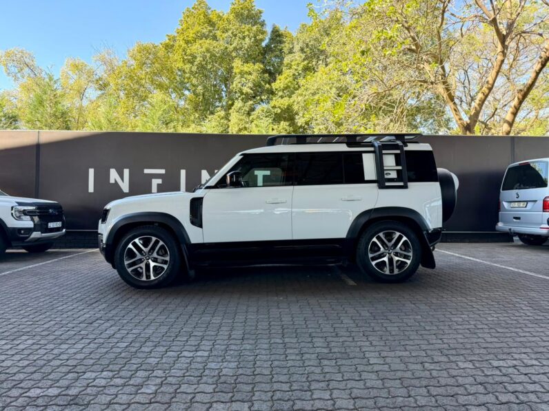 2021 Land Rover Defender 110 AWD 3.0 D 221kW D300 X-Dynamic HSE White