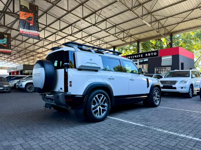 2021 Land Rover Defender 110 AWD 3.0 D 221kW D300 X-Dynamic HSE White