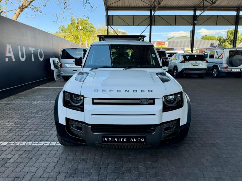 2021 Land Rover Defender 110 AWD 3.0 D 221kW D300 X-Dynamic HSE White