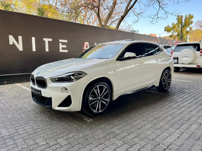 2018 BMW X2 Sdrive20i M Sport Dct White