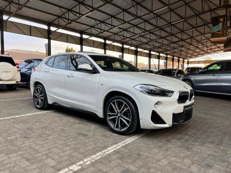 2018 BMW X2 Sdrive20i M Sport Dct White