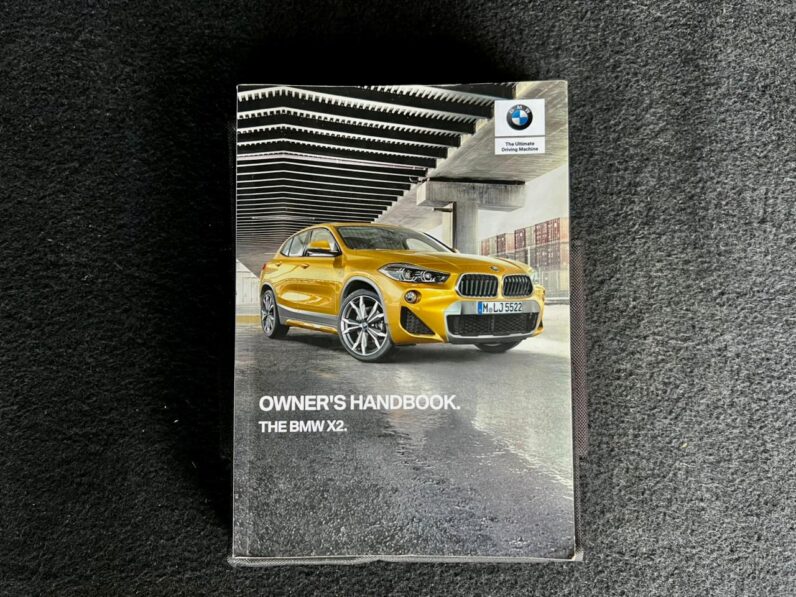2018 BMW X2 Sdrive20i M Sport Dct White