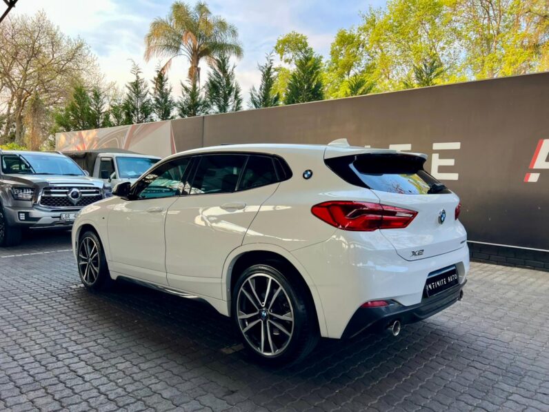 2018 BMW X2 Sdrive20i M Sport Dct White